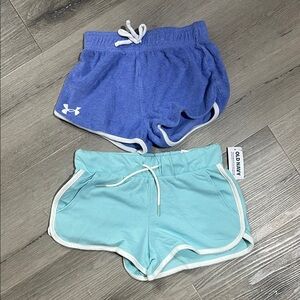 Under Armour Kids Shorts - Blue and Aqua